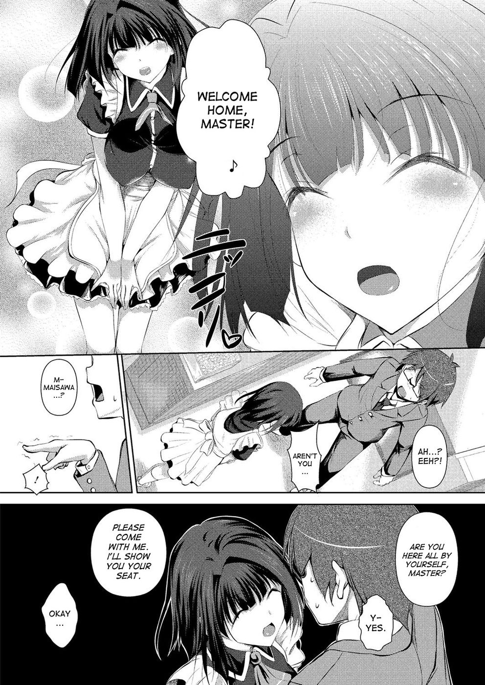 Hentai Manga Comic-Reserved Maid-Read-4